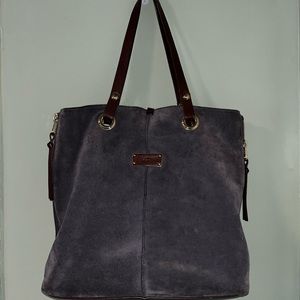 Ugg Suede Tote Purse